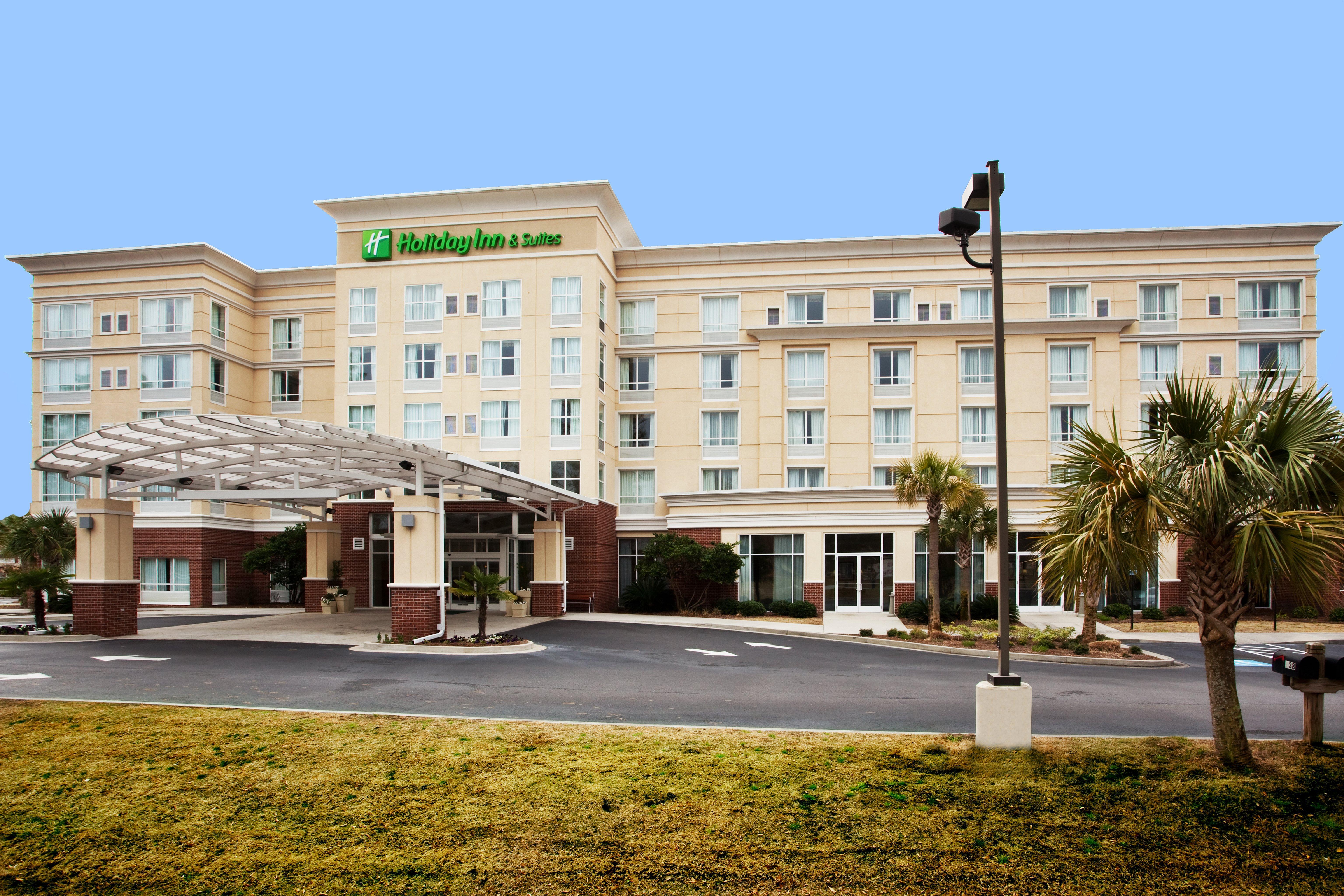 Holiday Inn Brunswick I-95 Buitenkant foto