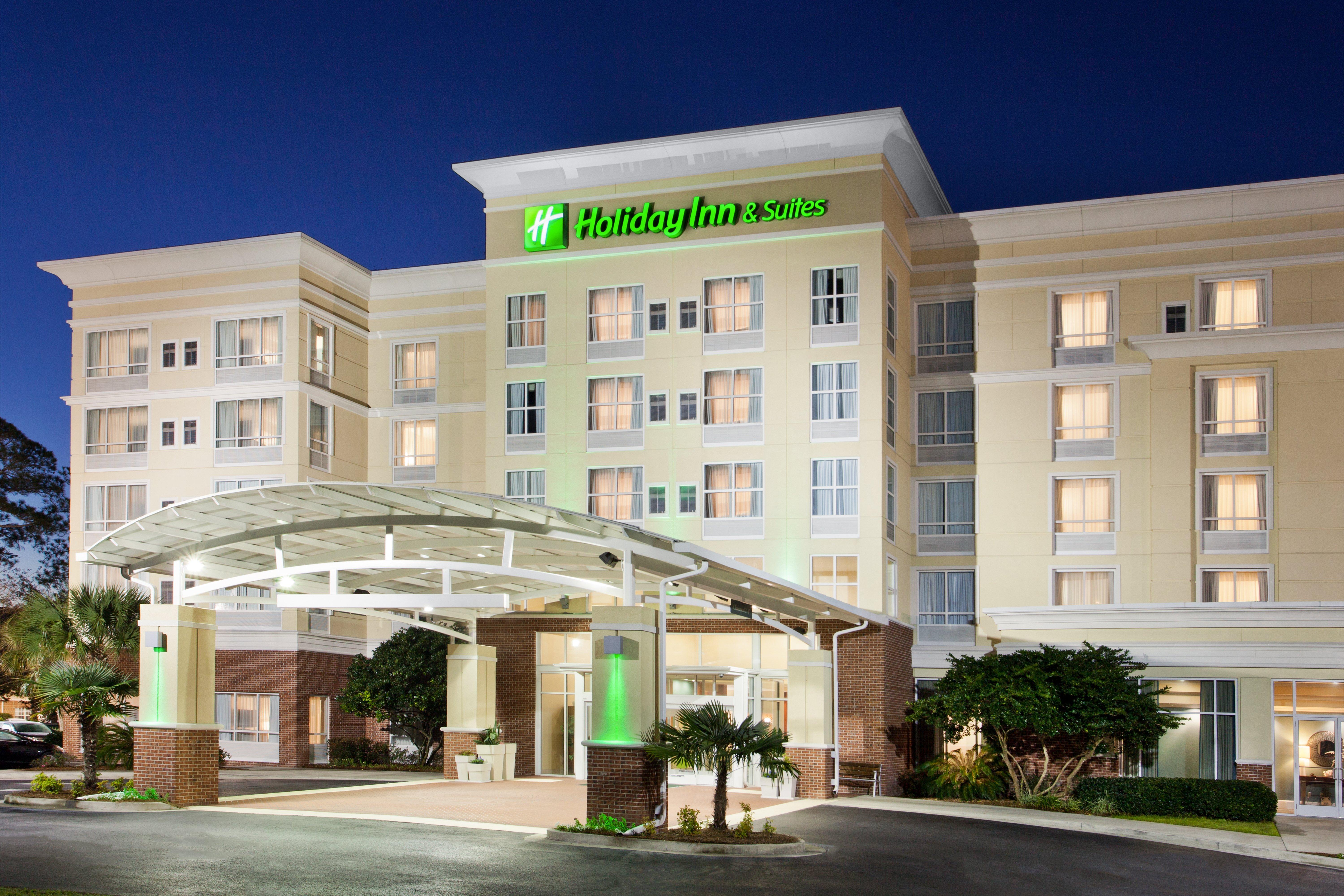 Holiday Inn Brunswick I-95 Buitenkant foto