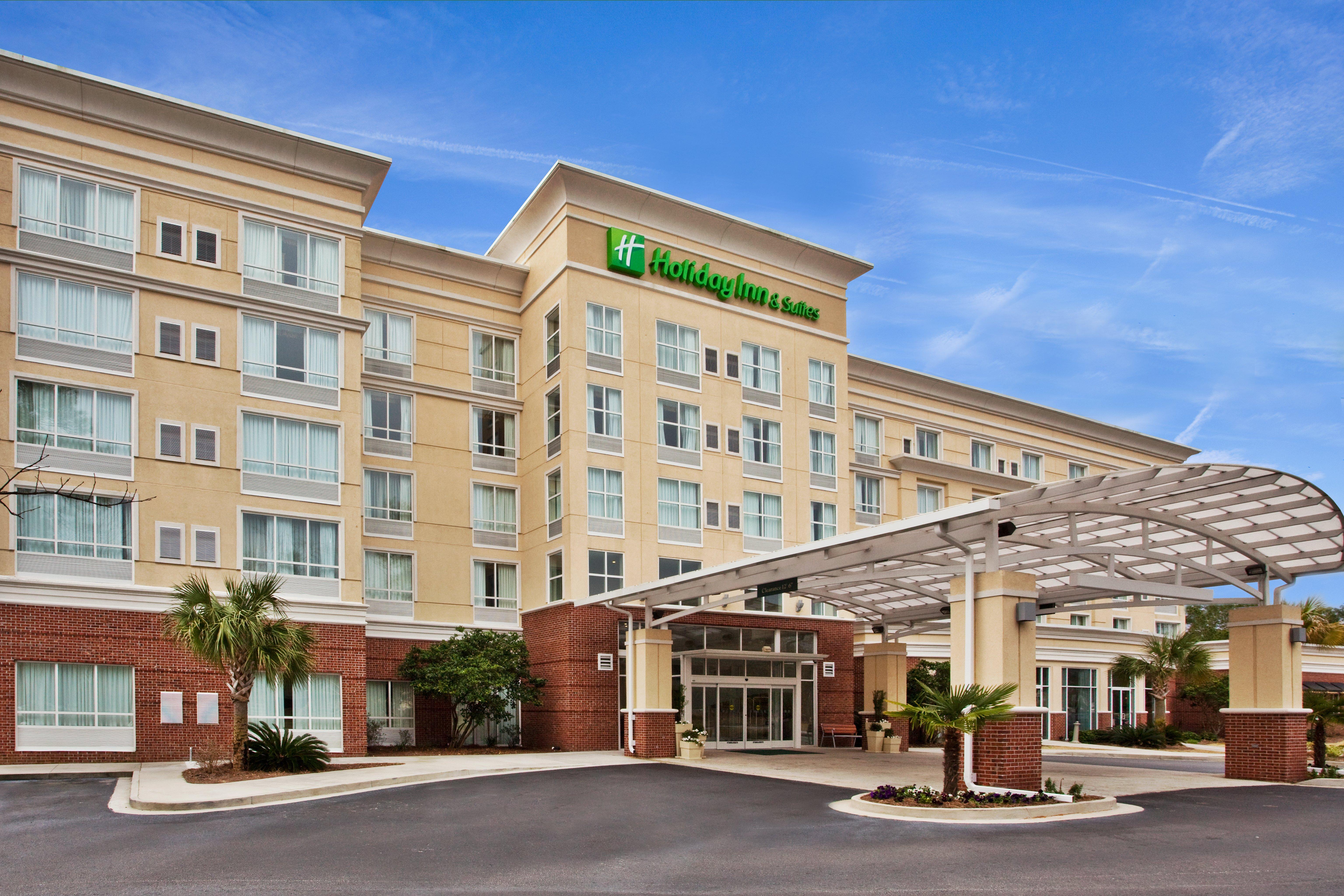 Holiday Inn Brunswick I-95 Buitenkant foto